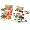 Bigjigs Toys Pin A Shape Pack