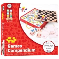 Bigjigs Toys Games Compendium -Children Toy Shop LE352212 112056 3