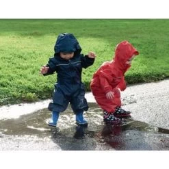 Regatta Puddle Puddlesuit - 18-24 Months - Red