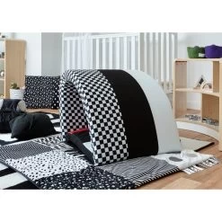 Black And White Sensory Tunnel -Children Toy Shop LE887212 115028 HOP BAT I01