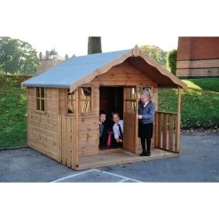 Children's Cottage Playhouse - With Installation