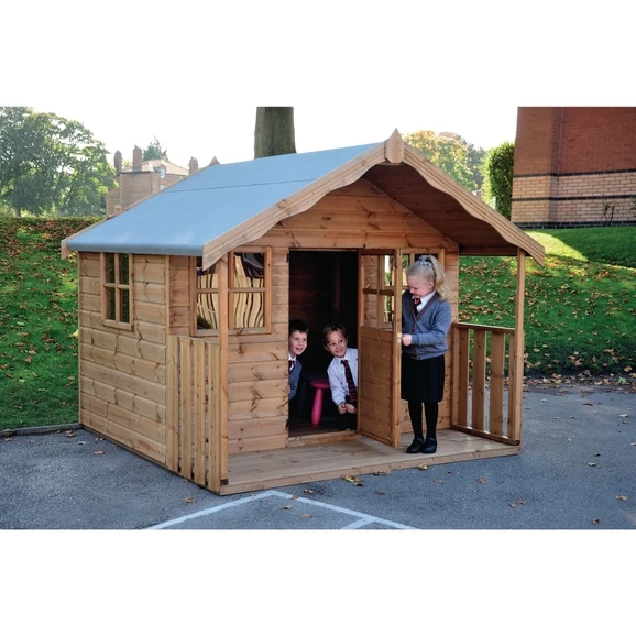 Children's Cottage Playhouse - With Installation 1 Children's Cottage Playhouse - With Installation