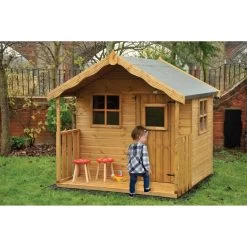 Children's Den Playhouse - With Installation -Children Toy Shop LX760212 124437 HOP OUT I07