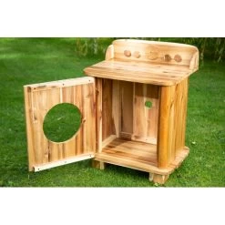 Outdoor Wooden 5 Piece Kitchen Set -Children Toy Shop MR006WM Washing machine v2 jpg 740gUXxDuE