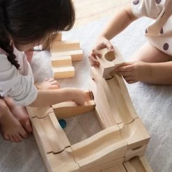 Unit Block Marble Run - 40 Pc -Children Toy Shop Marble20Run2011 r5D7cQgwW0