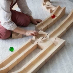 Unit Block Marble Run - 40 Pc -Children Toy Shop Marble20Run2013 thYZsT4pmk