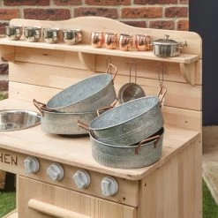 Metal Round Pans From Hope -Children Toy Shop Metal Round Pans hrpgoWLpFk