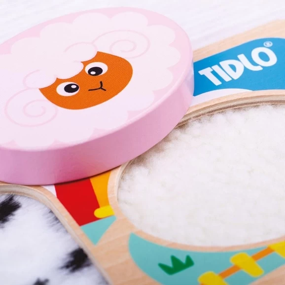 Bigjigs Toys Touch And Feel Puzzles 3 Bigjigs Toys Touch And Feel Puzzles - Image 3