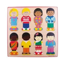 Bigjigs Toys Little Friends Puzzle