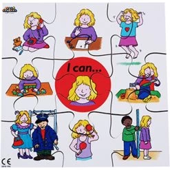 Just Jigsaws I Can Puzzles 9 Just Jigsaws I Can Puzzles -Children Toy Shop N3386E J40021