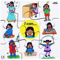 Just Jigsaws I Can Puzzles 7 Just Jigsaws I Can Puzzles -Children Toy Shop N3386E J40021 2