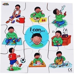 Just Jigsaws I Can Puzzles 8 Just Jigsaws I Can Puzzles -Children Toy Shop N3386E J40021 3