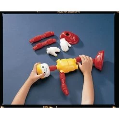 Popoids® Giant Bucket - Pack Of 140 -Children Toy Shop N5631H