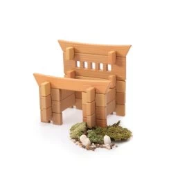 Guidecraft - Tabletop Notch Blocks - Eastern 87pc -Children Toy Shop Notch20Blocks20Eastern203 mCTRONyWlU