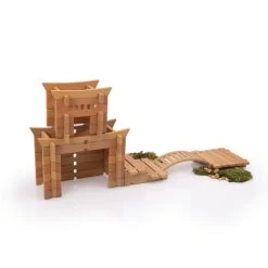 Guidecraft - Tabletop Notch Blocks - Eastern 87pc -Children Toy Shop Notch20Blocks20Eastern204 Zxn 4xG890