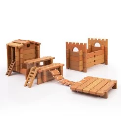Guidecraft - Tabletop Notch Blocks - Western 85pc -Children Toy Shop Notch20Blocks20Western203 GbkAdrZ2d0