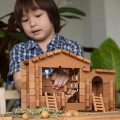 Guidecraft - Tabletop Notch Blocks - Western 85pc -Children Toy Shop Notch20Blocks20Western207 5Zx7Af1AGE