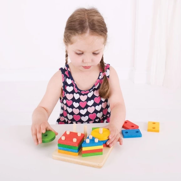 Bigjigs Toys Nursery Starter Pack 3 Bigjigs Toys Nursery Starter Pack - Image 3