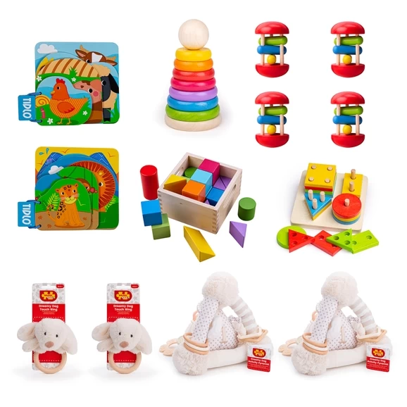 Bigjigs Toys Nursery Starter Pack 1 Bigjigs Toys Nursery Starter Pack