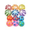 Spots And Stripes Balls - Multi - Pack Of 12