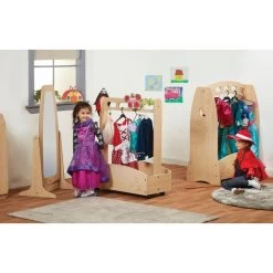 Galaxy Mirror Maple 5 Galaxy Mirror Maple -Children Toy Shop PT8382020PT83720 20PT836 Millhouse Early Years Furniture Galaxy Dressing Up Unit Lifestyle 2MXRJ6l9R0