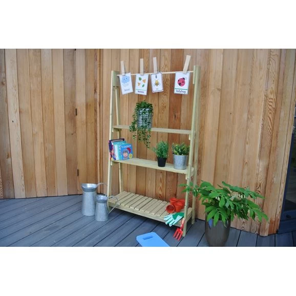 Outdoor Tiered Shelving Stand From Hope 2 Outdoor Tiered Shelving Stand From Hope - Image 2