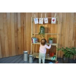 Outdoor Tiered Shelving Stand From Hope 8 Outdoor Tiered Shelving Stand From Hope -Children Toy Shop Plant Stand 4 Fa1hhebm0