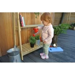 Outdoor Tiered Shelving Stand From Hope 10 Outdoor Tiered Shelving Stand From Hope -Children Toy Shop Plant Stand 5 7y6esTJsi0