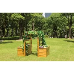 Outdoor Archway Planter