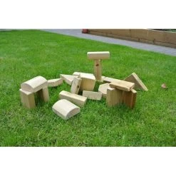 Outdoor Play Blocks - Pack Of 20