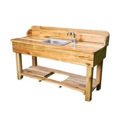 Outdoor Wooden Large Water Table -Children Toy Shop Q8A5617 oQb Kadi3U