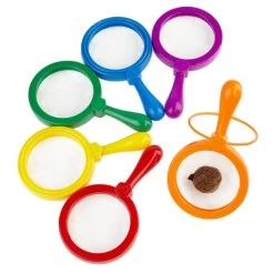 Jumbo Magnifiers - Pack Of 6 9 Jumbo Magnifiers - Pack Of 6 -Children Toy Shop QA898210 106111 HOP SCI P01