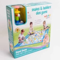Snakes And Ladders Dice Game Large 13 Snakes And Ladders Dice Game Large -Children Toy Shop SNAKES20LADDERS20GIANT6 sywphOn01E