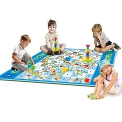 Snakes And Ladders Dice Game Large 9 Snakes And Ladders Dice Game Large -Children Toy Shop SNAKES20LADDERS20GIANT irRdeKrUME