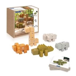 Snap Block Animals - 33 Pc