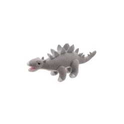 Knitted Dinosaurs - Pack Of 4 -Children Toy Shop Stegosaurus Grey Small Wilberry Knitted WB0043071 copy Lh6Q iBTtU
