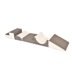 Soft Play Full Climbing Trail Set Of 5 From Hope -Children Toy Shop T4000 GREY WHITE IMAGE 1 small wC1kmydjn0