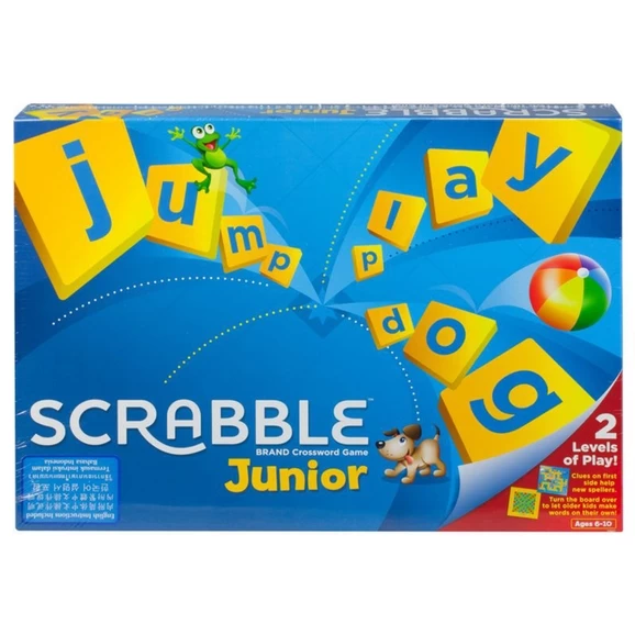 Mattel Junior Scrabble 1 Mattel Junior Scrabble