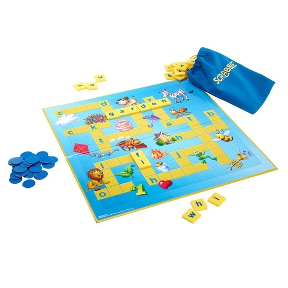 Mattel Junior Scrabble 4 Mattel Junior Scrabble - Image 4