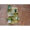 Outdoor Wall Mounted Shelving Unit From Hope