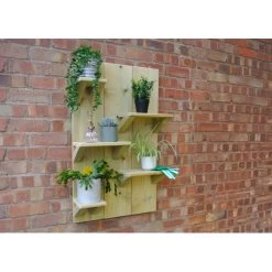 Outdoor Wall Mounted Shelving Unit From Hope