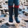 Muddy Puddles Classic Wellies Navy