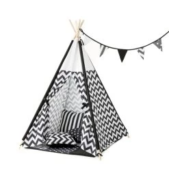 Black And White Play Square From Hope Education -Children Toy Shop Wigwam20open20dressed20bunting btxtJmKZ7k