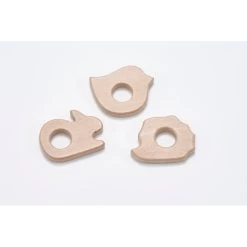 Wooden Grasping Toys - Woodland Animals From Hope Education