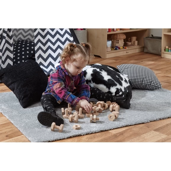 Wooden Nuts And Bolts From Hope Education 6 Wooden Nuts And Bolts From Hope Education - Image 6