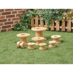 Wooden Reels From Hope 13 Wooden Reels From Hope -Children Toy Shop Wooden Reels 1 hmsDp2ZWy0