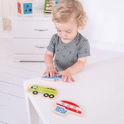 Bigjigs Toys Two Piece Jigsaws - Pack Of 12 5 Bigjigs Toys Two Piece Jigsaws - Pack Of 12 -Children Toy Shop bj226 9 fRmj0YikUU