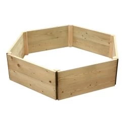 Raised Grow Bed - Hexagonal