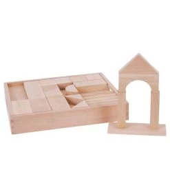 Bigjigs Toys Jumbo Wooden Blocks In Storage Tray - Pack Of 54 -Children Toy Shop httpwww bigjigstoys com s3 website eu west 1 amazonaws comimages3pst178 1
