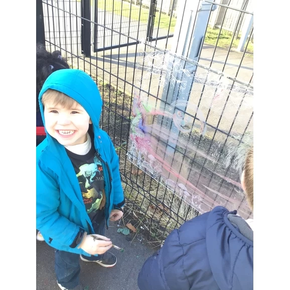 Outdoor Mark Making Easel From Hope Education 8 Outdoor Mark Making Easel From Hope Education - Image 8